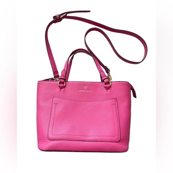 Nanette Lepore Handbags - Nanette Lepore Hot Pink Crossbody Purse Satchel